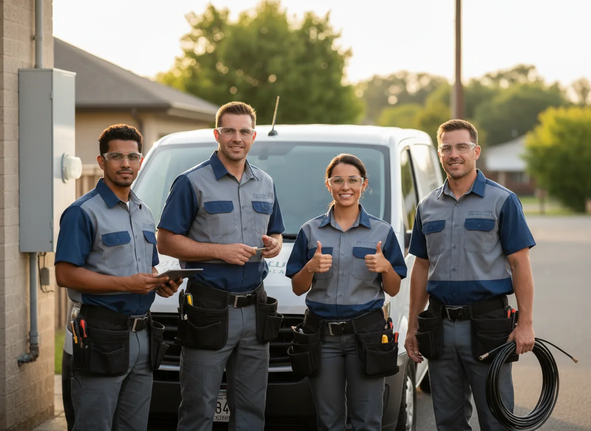 Residential electrical contractor serving homeowners in Sanford, ME
